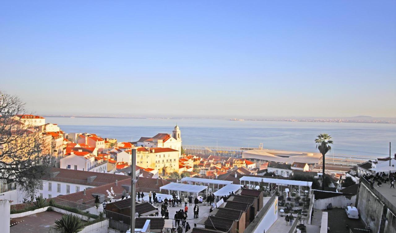 Pousada Alfama Лиссабон Экстерьер фото