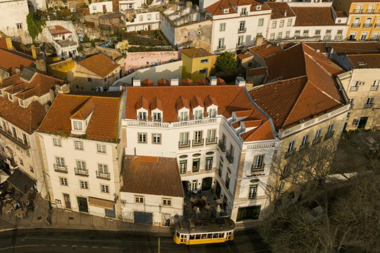 Pousada Alfama Лиссабон Экстерьер фото