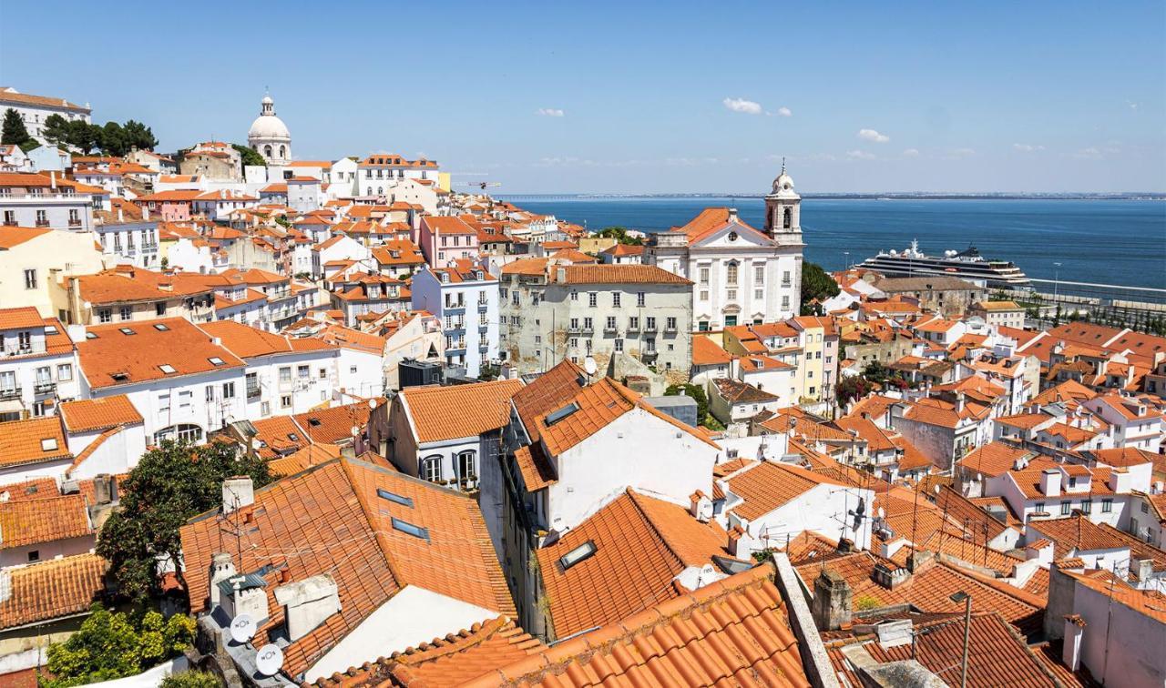 Pousada Alfama Лиссабон Экстерьер фото